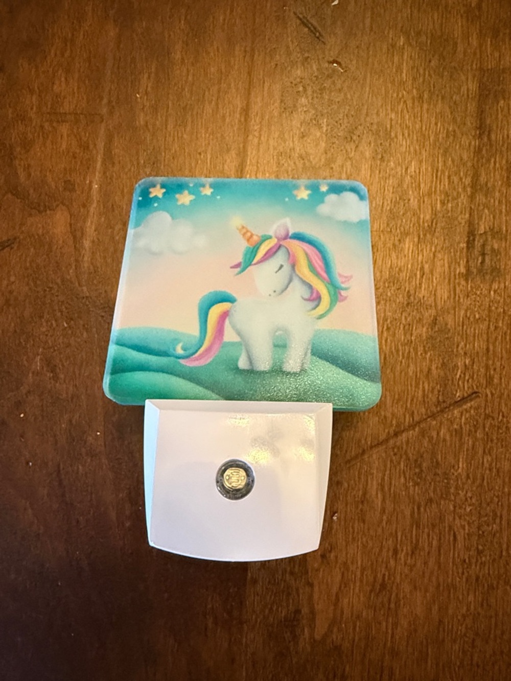 Unicorn Night Light - Rainbow Mane